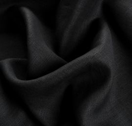 Len jemný barva černá