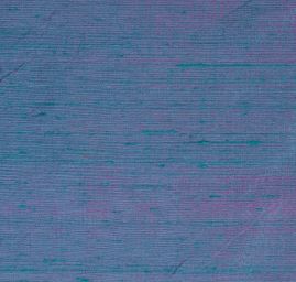 Šantung jednobarevný šanžán tyrkys/fuchsie