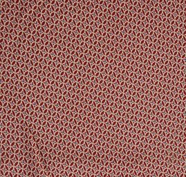 viskozová šatová látka drobný vzor vínová