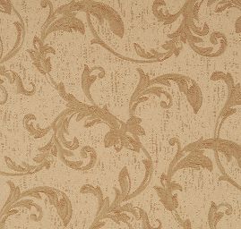 Brokát ornament zlatý