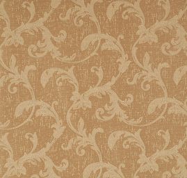 Brokát ornament zlatý