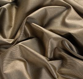 Kostýmová látka metalický tisk