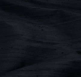 Hedvábný šantung temně modrý