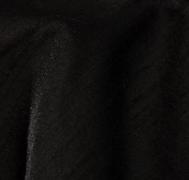 Hedvábný šantung temně modrý