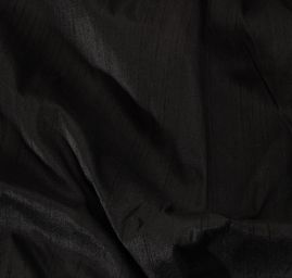 Hedvábný šantung temně modrý