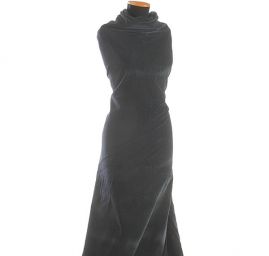 Manšestr nepružný tmavě modrý