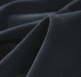 Manšestr nepružný tmavě modrý