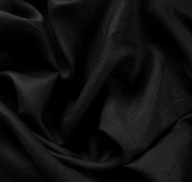 Len jemný středně sílný černé barvy