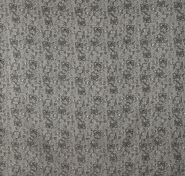 Kostýmová žakárová látka vlna směs květy/rybí kost