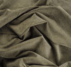 Manšestr nepružný šedeozelená světlá