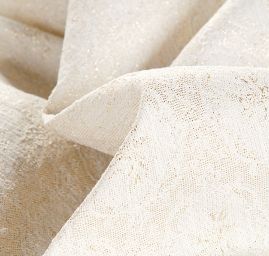 Žakárová dekorační tkanina Art Fabrics Medailon