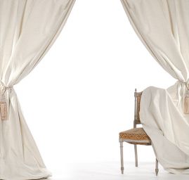 Žakárová dekorační tkanina Art Fabrics Medailon