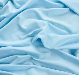 Len pružný viskoza směs blankytně modrý