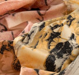 Pružná bavlněná látka přelom století