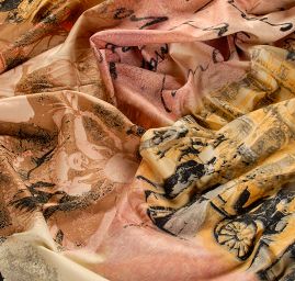 Pružná bavlněná látka přelom století