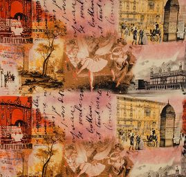 Pružná bavlněná látka přelom století