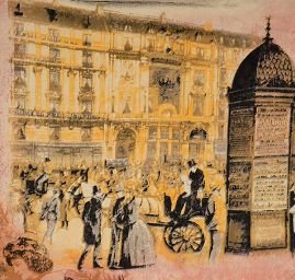 Pružná bavlněná látka přelom století