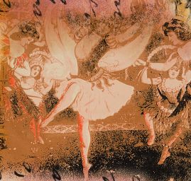 Pružná bavlněná látka přelom století