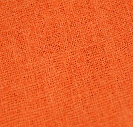 Buretové hedvábí jednobarevné