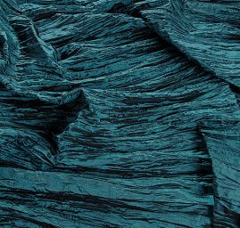 Taft kreš plastický šanžán modročerný