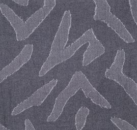 Kostýmová látka tweed/rybí kost černá II.jakost