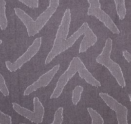 Efektní látka na kostým tweed/rybí kost hnědá