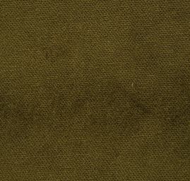 Bavlněný samet khaki zelený