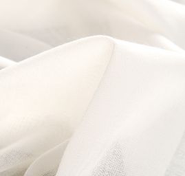 Bavlněný etamín směs smetanový 300cm