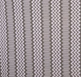 Vlněný jemný úplet šedobílý