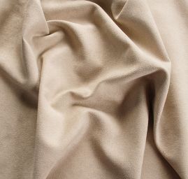 Potahová žinylková látka béžová
