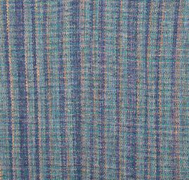 Originální ručně tkaná látka petrolejový melír