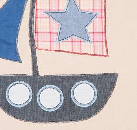 Dětská metráž - Moře béžové