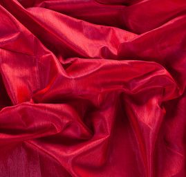 Umělé hedvábí imitace šantug šanžán fuchsie