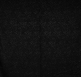Lamé vrstvená textilie černá menší vzor