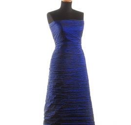 Taft kreš plastický šanžán modročerný