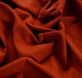 Len středně silný skořicové barvy