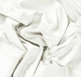 Šantung jemnější smetanové barvy