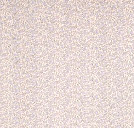 Viskozová letní látka kytičkový motiv pastel žlutá