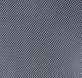 Imitace háčkované sítě barva bílá