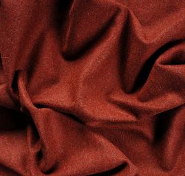 Vlněná látka tvíd s kašmírem hnědočervená
