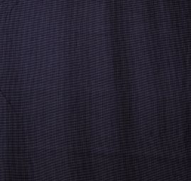 Žakárová látka vhodná na košile černobílá