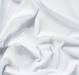 Úplet lykra imitace plavkoviny bílá matná