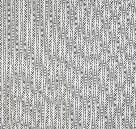 Viskózová látka geometrický vzor proužky/kolečka