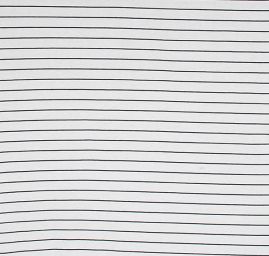 Úplet letní bavlna viskoza proužky temně modrý