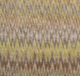 Efektní úplet s moherový vlasem zelený