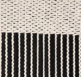 Efektní pletenina síť béžová