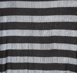 Efektní pletenina síť tmavě šedá