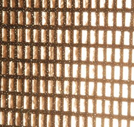 Úplet s flitry ve tvaru obdelníku