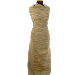 Látka Art Fabrics vlna směs melír zelená/khaki