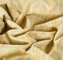 Látka Art Fabrics vlna směs melír zelená/khaki